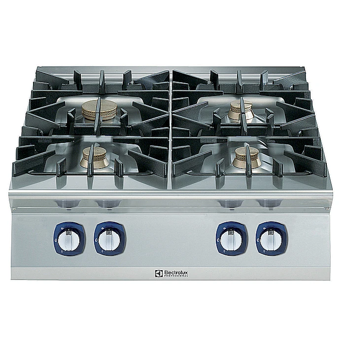 Gamma cottura modulare<br>900XP Cucina a gas top 4 fuochi