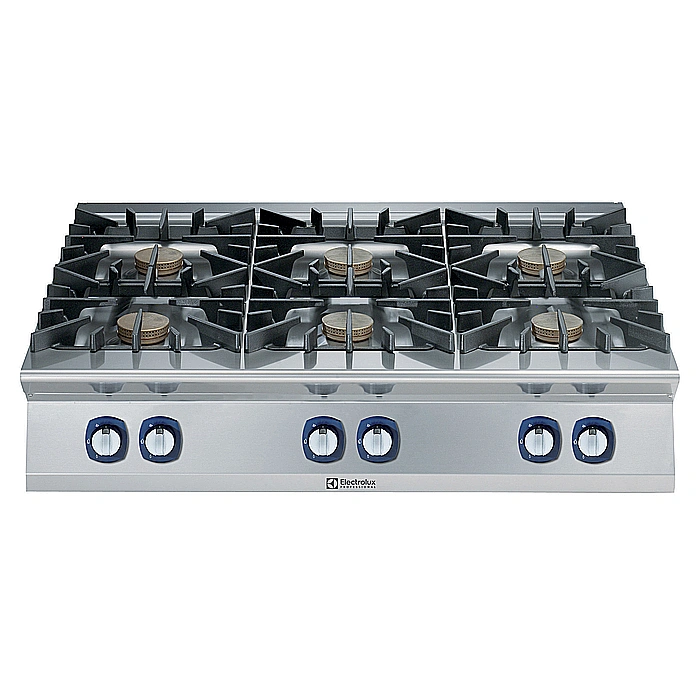 Gamma cottura modulare<br>900XP Cucina a gas top 6 fuochi - 7.5KW