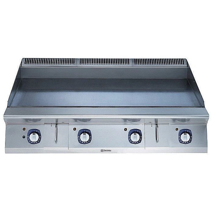 Gamma cottura modulare<br>Fry top elettrico HP con piastra larga liscia e orizzontale