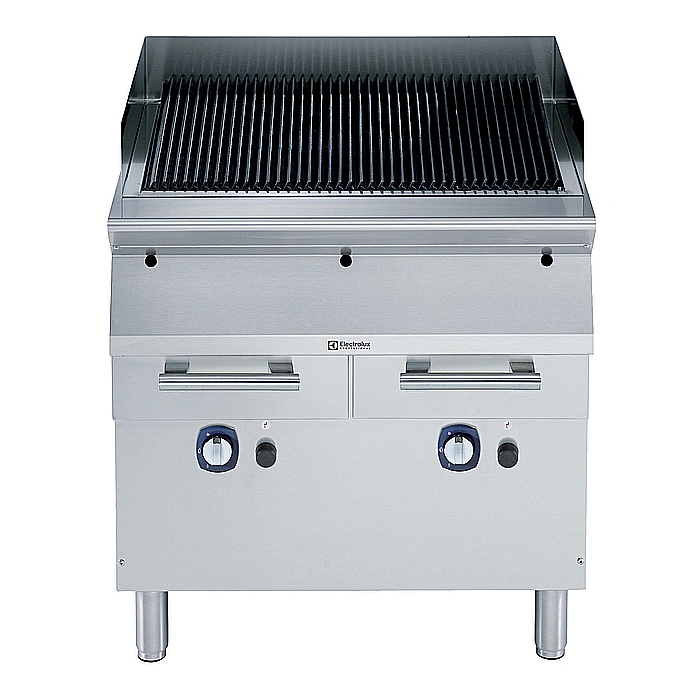 Gamma cottura modulare<br>900XP Griglia a gas top modulo intero