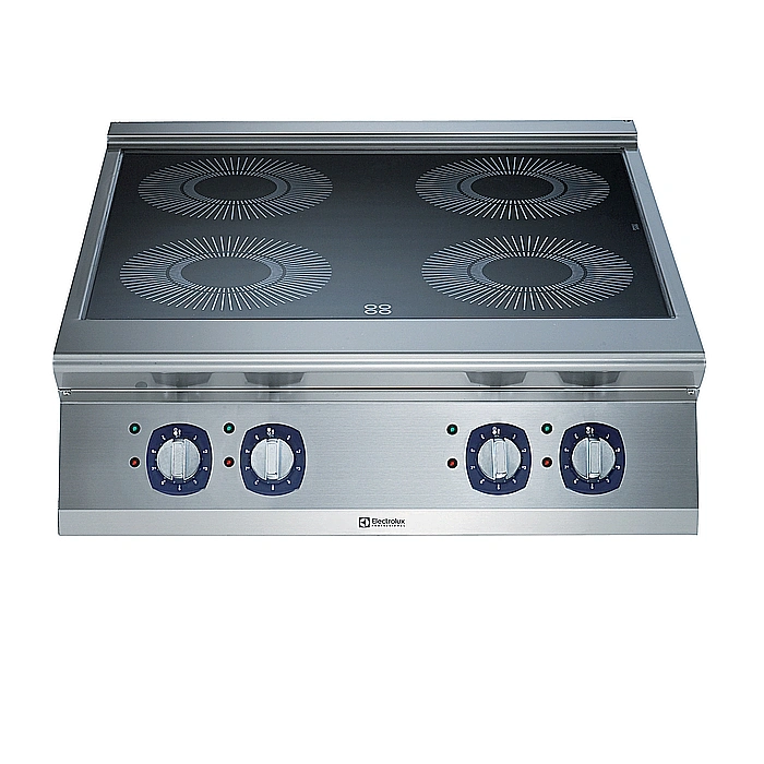 Gamma cottura modulare<br>900XP Induzione Top a 4 zone