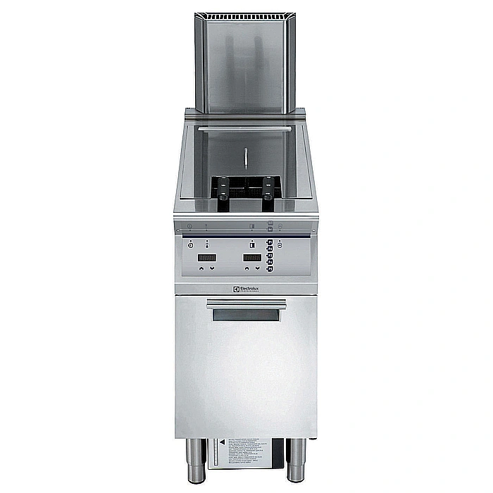 Gamma cottura modulare<br>900XP Friggitrice HP a gas 23 litri, 1 vasca, controllo elettronico