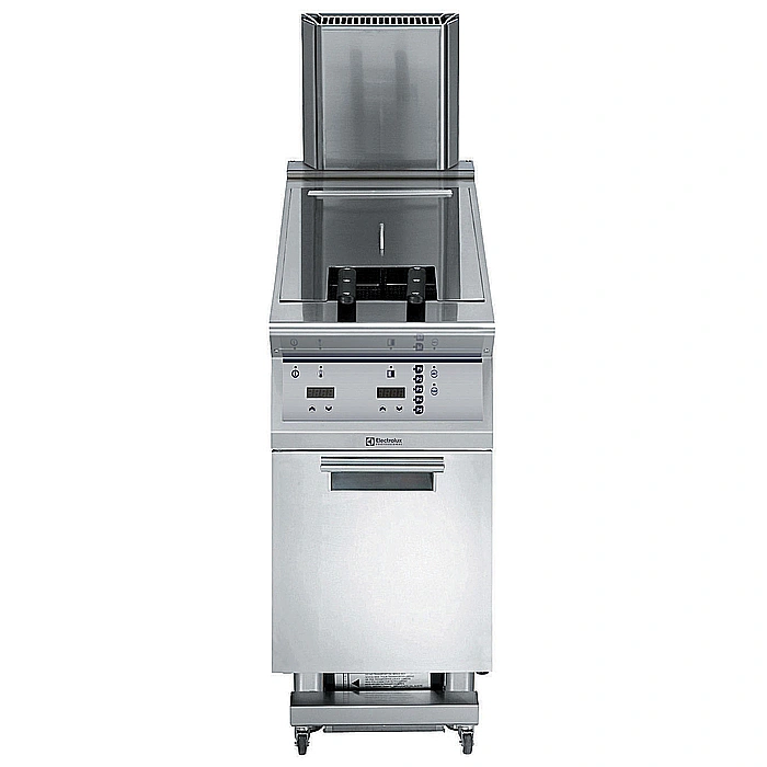 Gamma cottura modulare<br>900XP Friggitrice HP elettrica, 23 lt, 1 vasca, controllo elettronico, sistema filtraggio avanzato