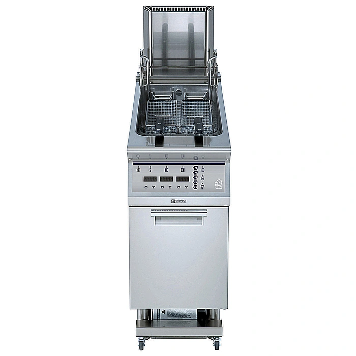 Modular Cooking Range Line<br>900XP HP Elfritös 23 l med V-formad bassäng. Programmerbar.