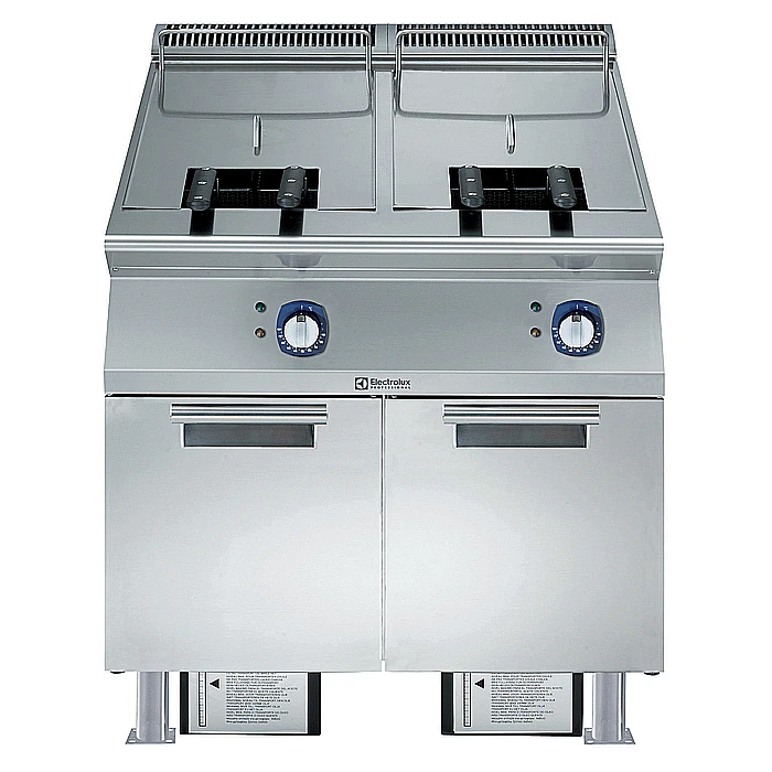 Modular Cooking Range Line<br>900XP Elfritös 23+23 l med V-formad bassäng.