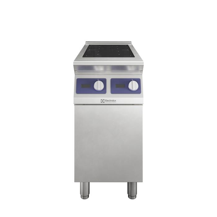 Gamma cottura modulare<br>Piano ad induzione tuttasuperficie e-XP, 2 zone (8 kw cad.)