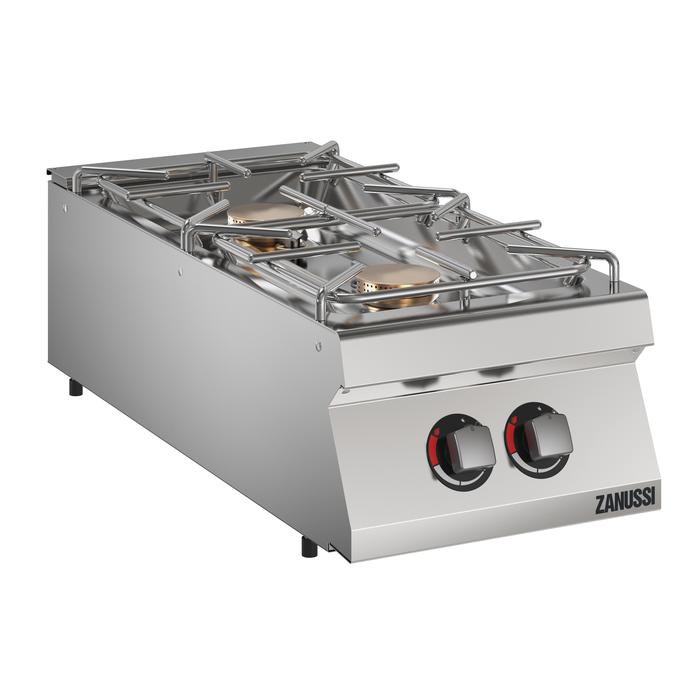 Cuisson modulaire<br>EVO900 Fourneau gaz top 2 feux 400mm
