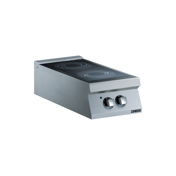 Modular Cooking Range Line<br>EVO900 2 Hot Plate Electric Infrared Cooking Top Range
