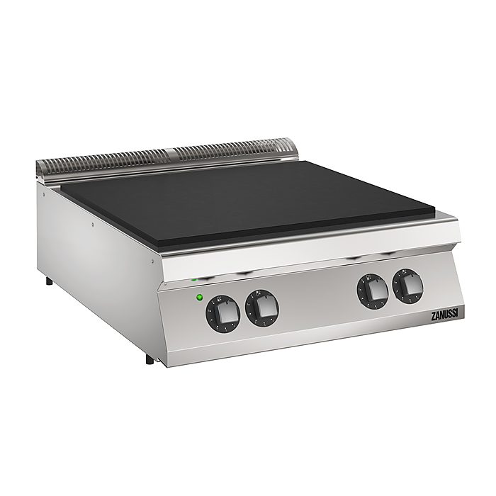 Línea de Cocción Modular<br>EVO900 Placa de cocción eléctrica de módulo completo