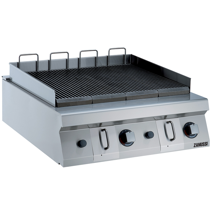 Modular Cooking Range Line<br>EVO900 Full Module Gas PowerGrill Top HP