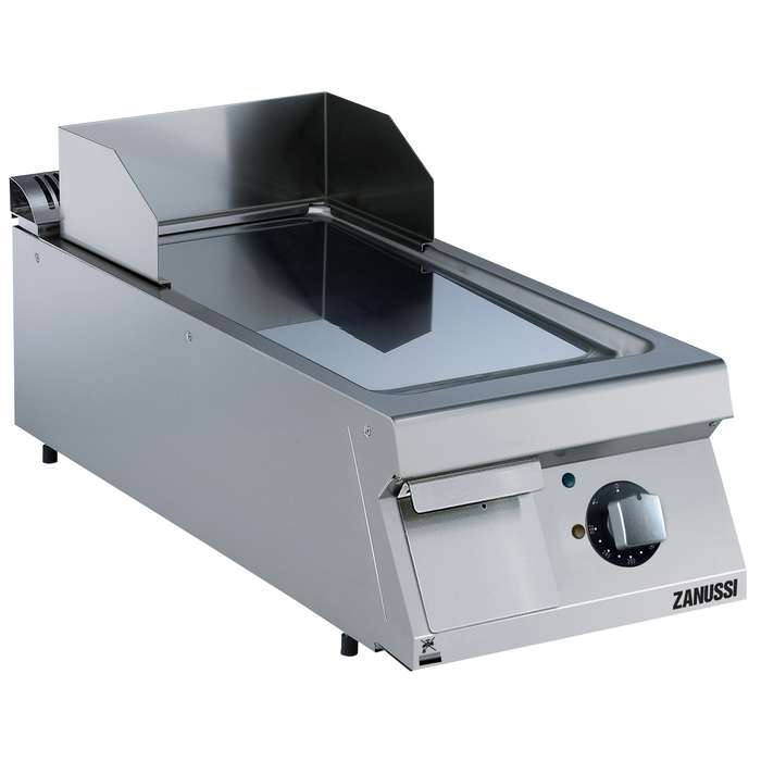 Cuisson modulaire<br>EVO900 1/2 module Fry Top lisse  Chrome Poli
