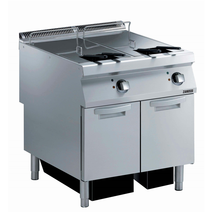 Gamma cottura modulare<br>EVO900 Friggitrice elettrica, 23+23 litri, con 2 vasche