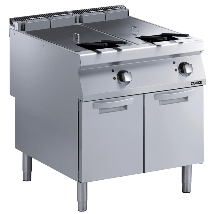 Modular Cooking Range Line<br>EVO900 Two Wells Electric Fryer 18 liter