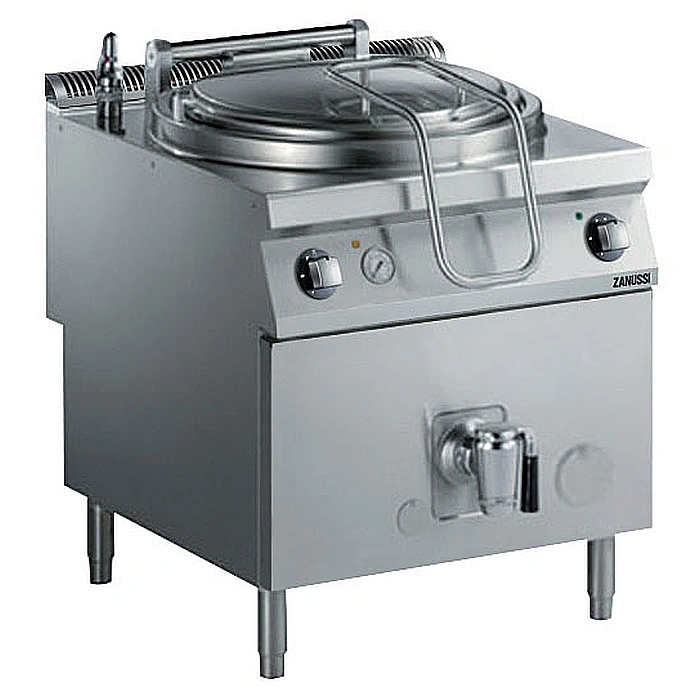 Gamma cottura modulare<br>EVO900 Pentola a gas 150 litri riscaldamento indiretto riempimento automatico