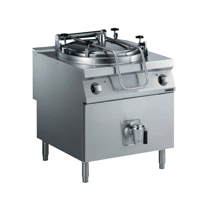 Gamma cottura modulare<br>EVO900 Pentola gas riscaldamento diretto,150 lt, autoclave