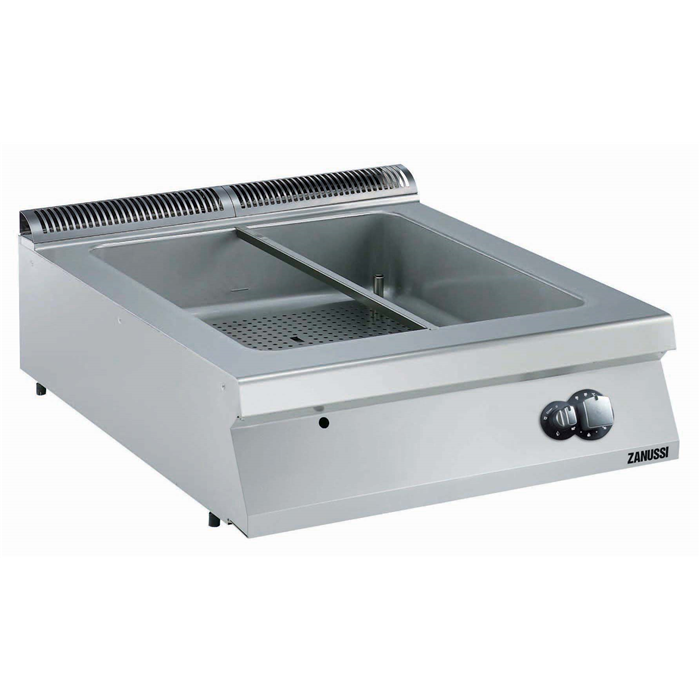 Modular Cooking Range Line<br>EVO900 Gas Bain Marie Top Full module