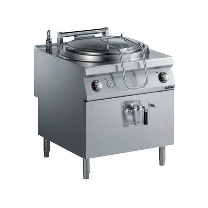 Modular Cooking Range Line<br>EVO900 Electric Cylindrical Boiling Pan 100lt