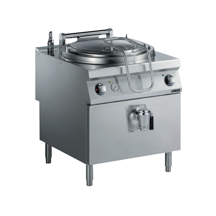 Gamma cottura modulare<br>EVO900 Pentola elettrica automatica 100 litri riscaldamento indiretto