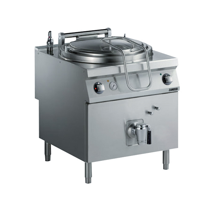 Gamma cottura modulare<br>EVO900 Pentola elettrica 150 litri riscaldamento indiretto e riempimento automatico
