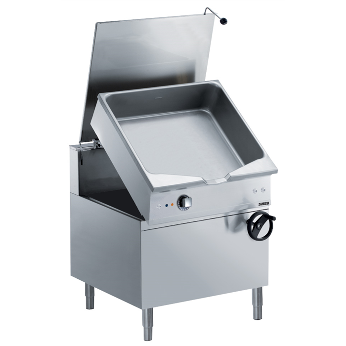 Modular Cooking Range Line<br>EVO900 Gas Bratt Pan 80lt with Duomat bottom, auto tilting