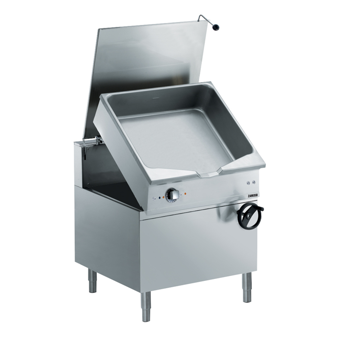 Modular Cooking Range Line<br>EVO900 Gas Bratt Pan 100lt with Duomat bottom, auto tilting