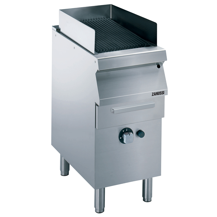 Gamma cottura modulare<br>EVO900 Griglia a gas top mezzo modulo