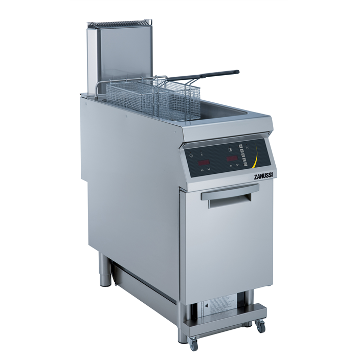 Gamma cottura modulare<br>EVO900 Friggitrice HP elettrica, 23 litri, con 1 vasca, controllo elettronico