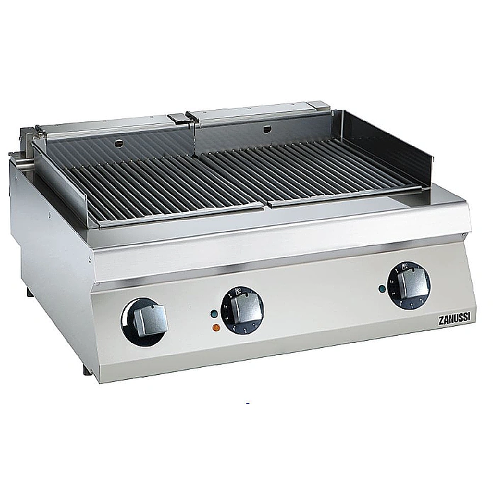 Gamma cottura modulare<br>EVO900 Griglia elettrica Top HP 800 mm