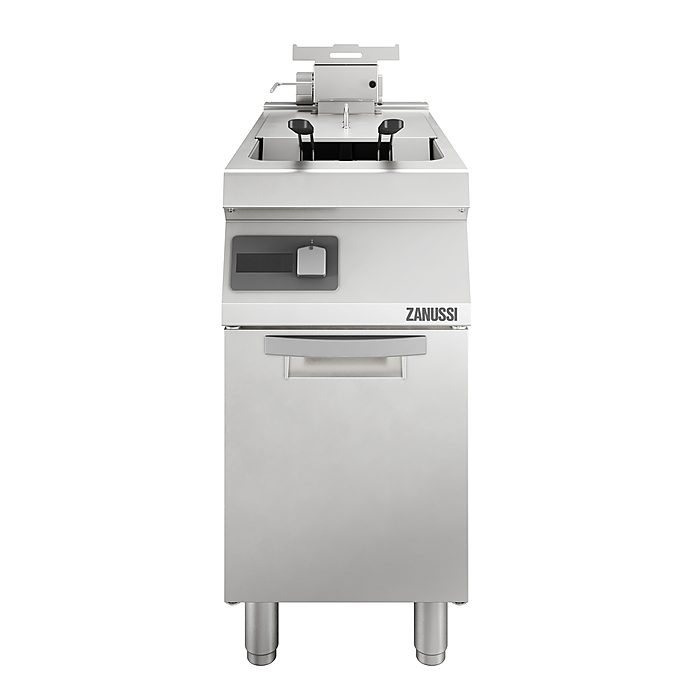 Gamma cottura modulare<br>Friggitrice EvoPro OptiOil elettrica, da 15 litri, 1 vasca (resistenze interne) e 1 cestello