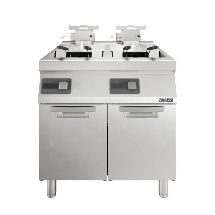 Gamma cottura modulare<br>Cuocipasta EvoPro elettrico, da 40 litri, 1 vasca, con riempimento automatico