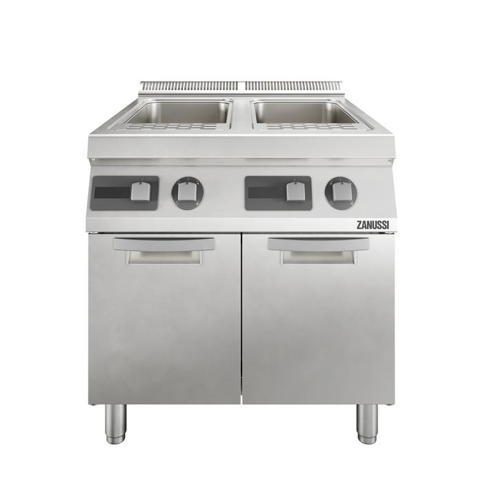 Gamma cottura modulare<br>Piano ad induzione tuttasuperficie EvoPro, 4 zone (8 kw cad.)