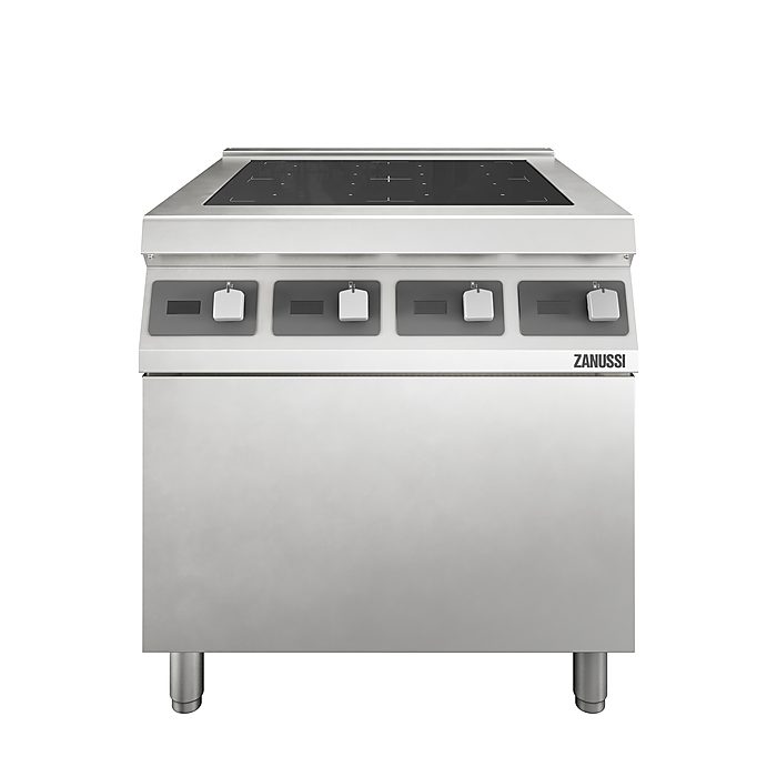 Gamma cottura modulare<br>Piano ad induzione tuttasuperficie EvoPro, 4 zone (8 kw cad.)