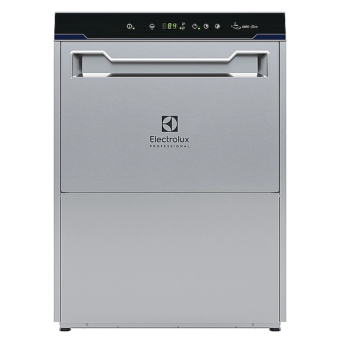 Lavaggio Stoviglie<br>Lavastoviglie sottotavolo cafè-line, parete doppia, dosatore detergente e brillantante, 720 p/h