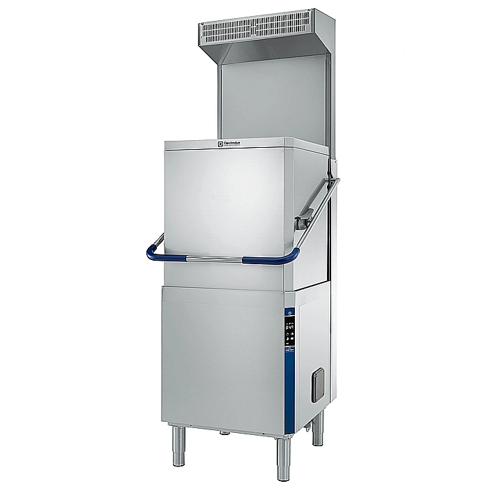 Lavaggio Stoviglie<br>Capottina Green&Clean, Manuale con ESD, ZERO LIME e Sistema di filtraggio