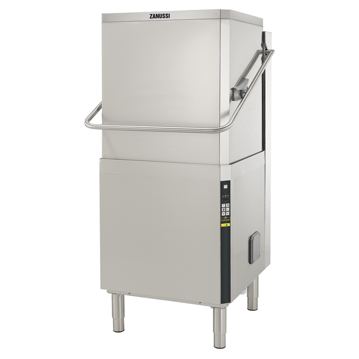 Warewashing<br>Hood Type Dishwasher, Manual with Advanced Filtering System & Detergent Dispenser