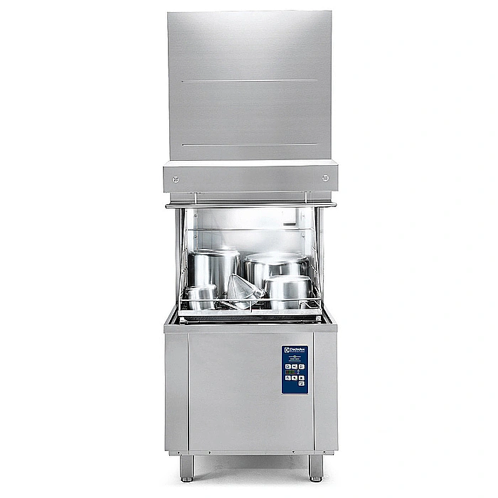 Lavaggio Stoviglie<br>Lavapentole automatica passante lunghezza 833 mm