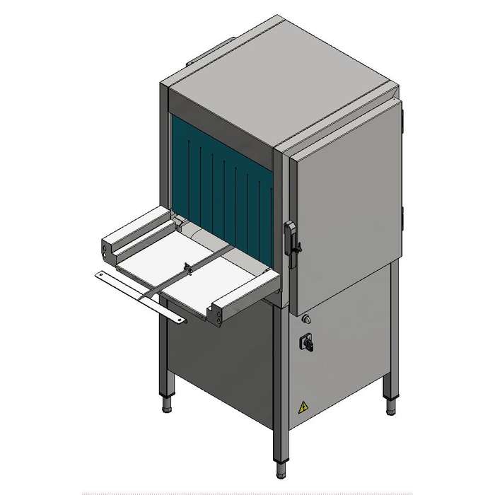 Warewashing<br>Remote pre-wash zone, dishwasher driven, Right > Left