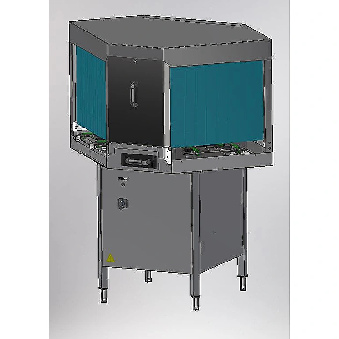 Lavaggio Stoviglie<br>Modulo di prelavaggio remoto 90°, per trasportatore a corde per cesti