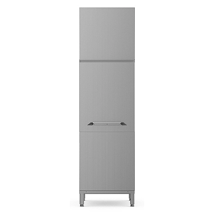 Lavaggio Stoviglie<br>Modulo di prelavaggio medio per lavastoviglie cesto trascinato green&clean, pompa di calore