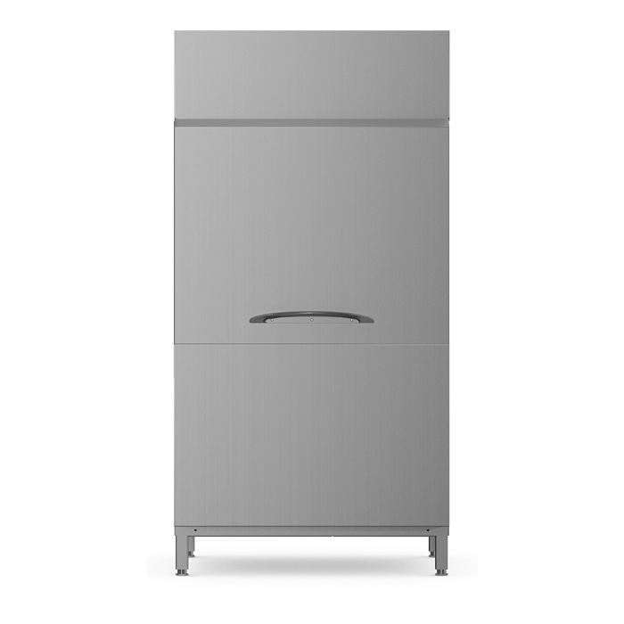 Warewashing<br>Large pre-wash zone for dual rinse rack type dishwasher, electric, 50Hz