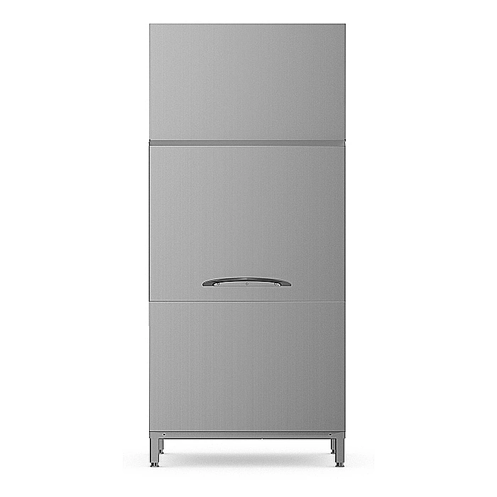 Lavaggio Stoviglie<br>Modulo di prelavaggio grande per lavastoviglie cesto trascinato green&clean, pompa di calore
