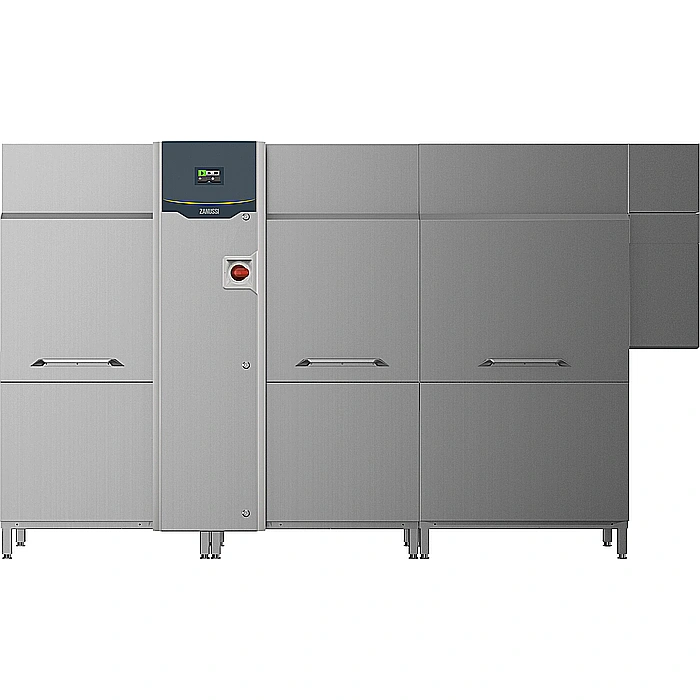 Lavaggio Stoviglie<br>Lavastoviglie cesto trascinato ACTIVE da 250 cesti/ora, elettrica