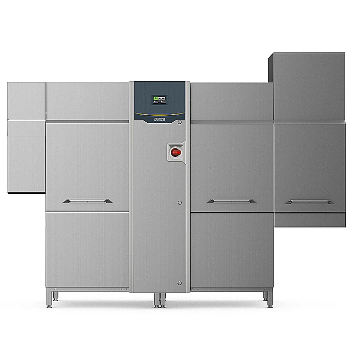 Lavaggio Stoviglie<br>Lavastoviglie cesto trascinato ACTIVE da 150 cesti/ora, elettrica