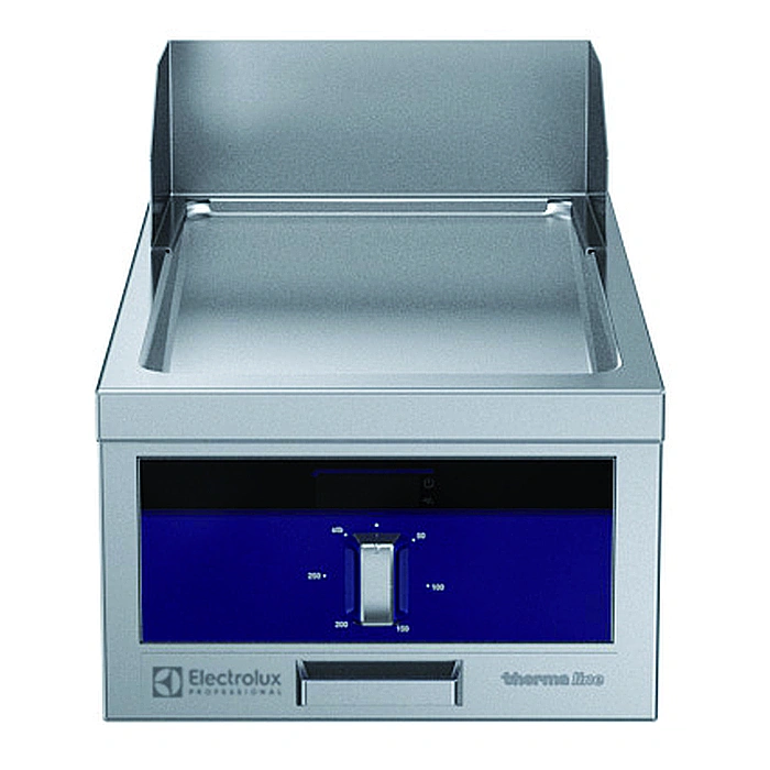 Gamma cottura modulare<br>thermaline 80 - Fry Top elettrico mezzo modulo, 1 lato operatore