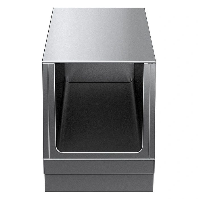 Gamma cottura modulare<br>thermaline 80 - Base aperta 400 mm, GN, 1 lato operatore (H2) - H 550