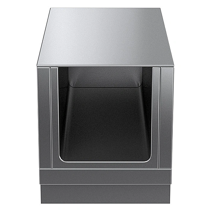 Gamma cottura modulare<br>thermaline 80 - Base aperta 500 mm, GN, 1 lato operatore (H2) - H 550