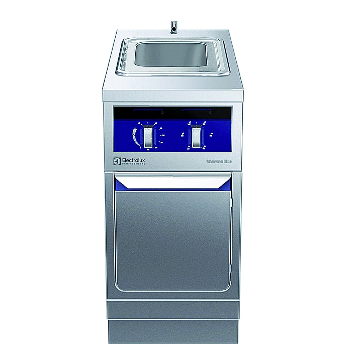 Gamma cottura modulare<br>thermaline 80 - Cuocipasta elettrico 1 vasca da 25 lt, 1 lato operatore - H 800