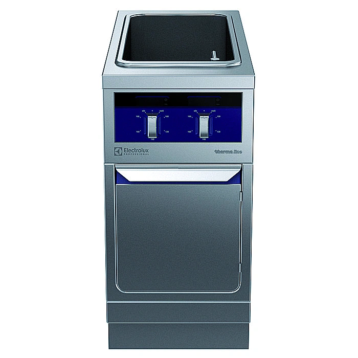 Gamma cottura modulare<br>thermaline 80 - Cuocipasta elettrico 1 vasca da 25 lt, 1 lato operatore - H 800