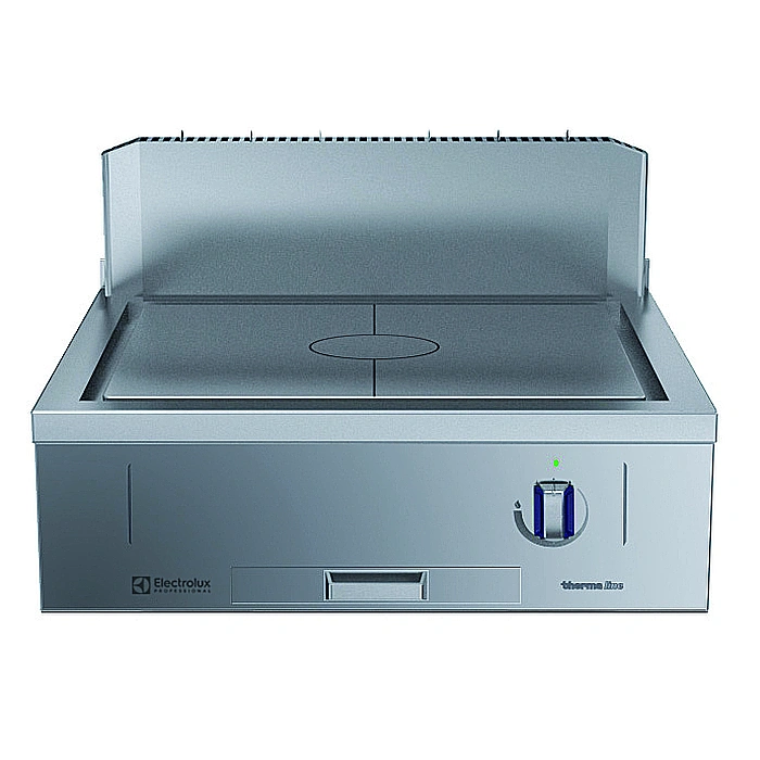 Gamma cottura modulare<br>thermaline 85 - Tuttapiastra a gas top, 1 lato operatore, alzatina