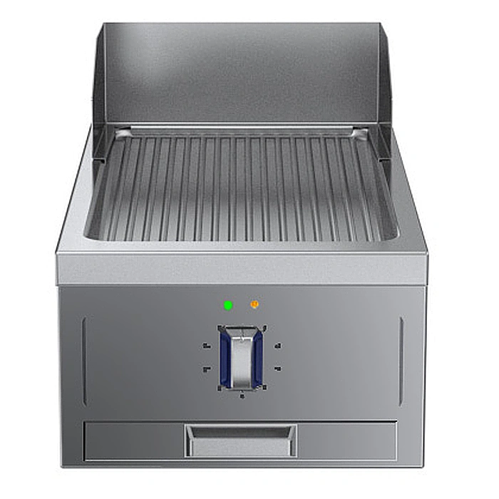Gamma cottura modulare<br>thermaline 85 - Fry top elettrico mezzo modulo, 1 lato operatore, alzatina